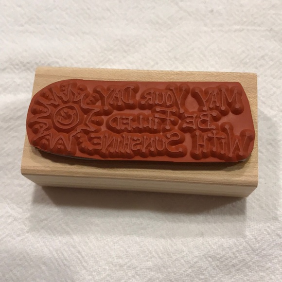 Rubber Stamp Text - Picture 2 of 2